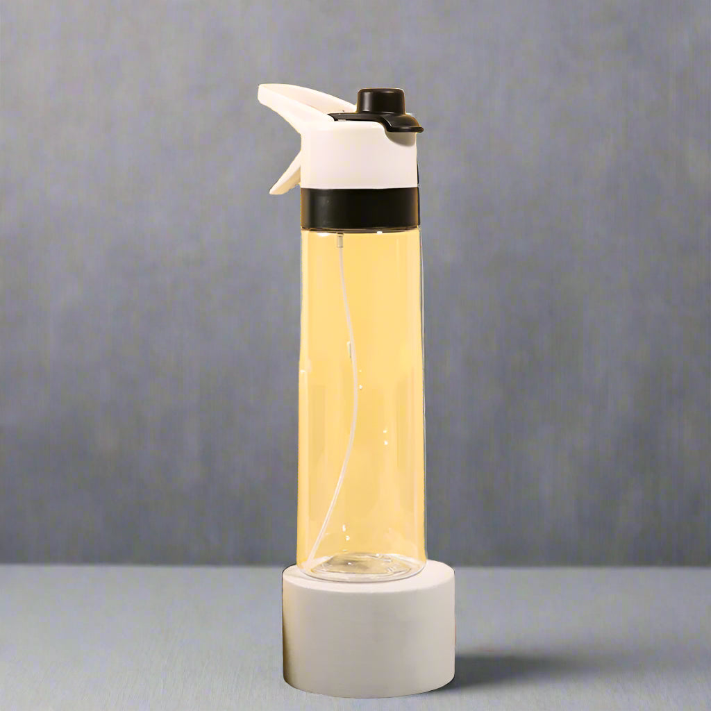 Spray Water Bottle for Girls Outdoor Sport Fitness Water Cup Large Capacity Spray Bottle Drinkware Travel Bottles Kitchen Gadgets